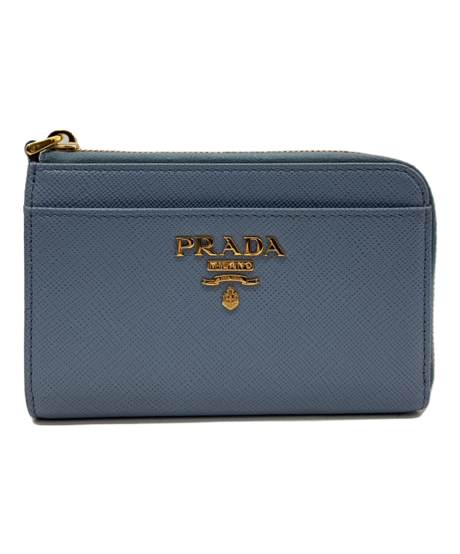 中古・古着通販】PRADA (プラダ) サフィアーノレザーキーチェーン
