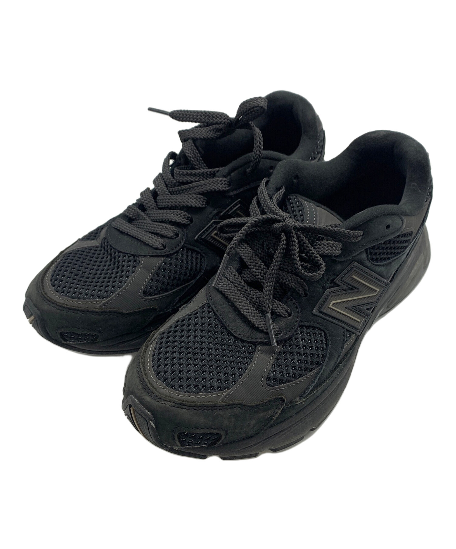 中古・古着通販】NEW BALANCE (ニューバランス) スニーカー ブラック