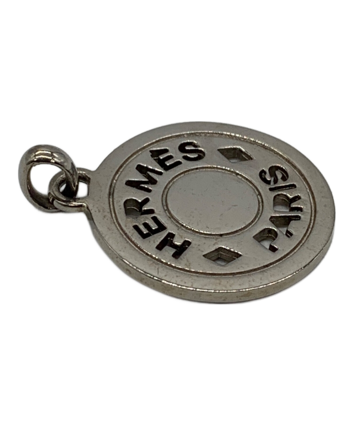 中古・古着通販】HERMES (エルメス) セリエ ペンダントトップ シルバー
