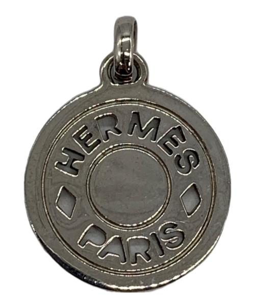 中古・古着通販】HERMES (エルメス) セリエ ペンダントトップ シルバー
