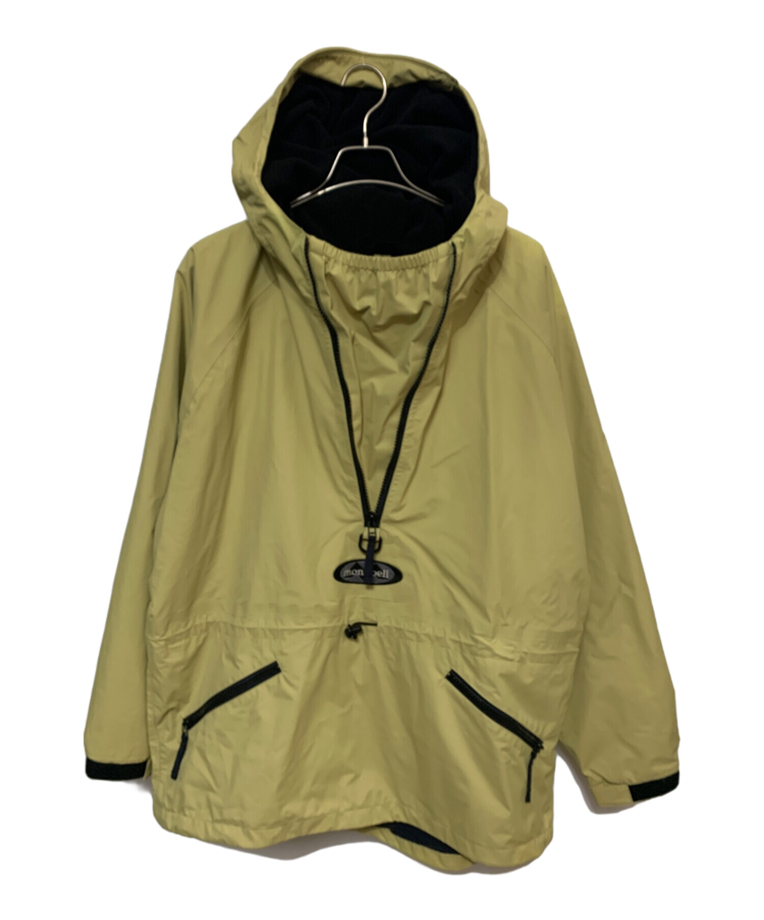 中古・古着通販】mont-bell (モンベル) アノラックパーカー ピスタチオ