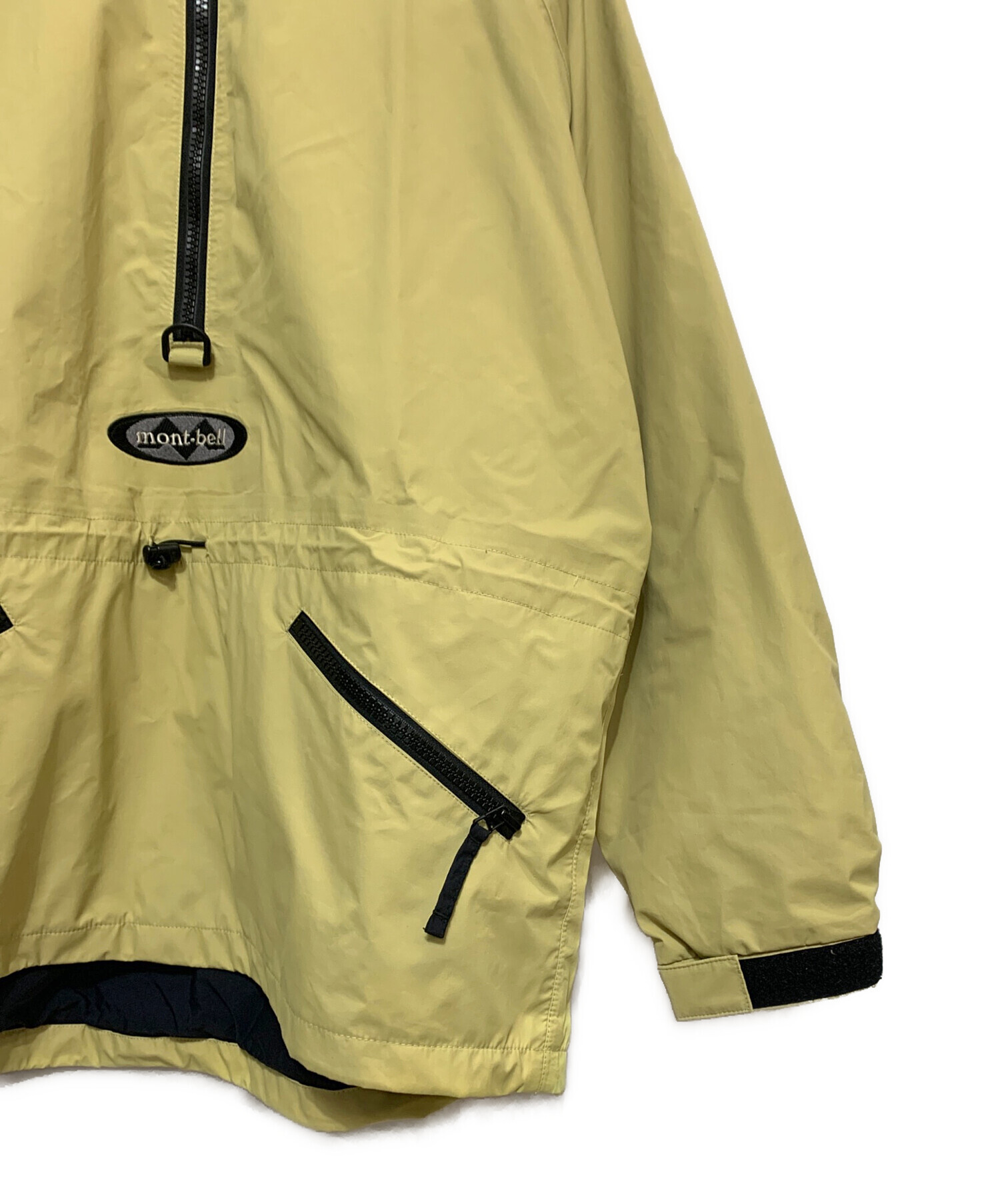 中古・古着通販】mont-bell (モンベル) アノラックパーカー ピスタチオ