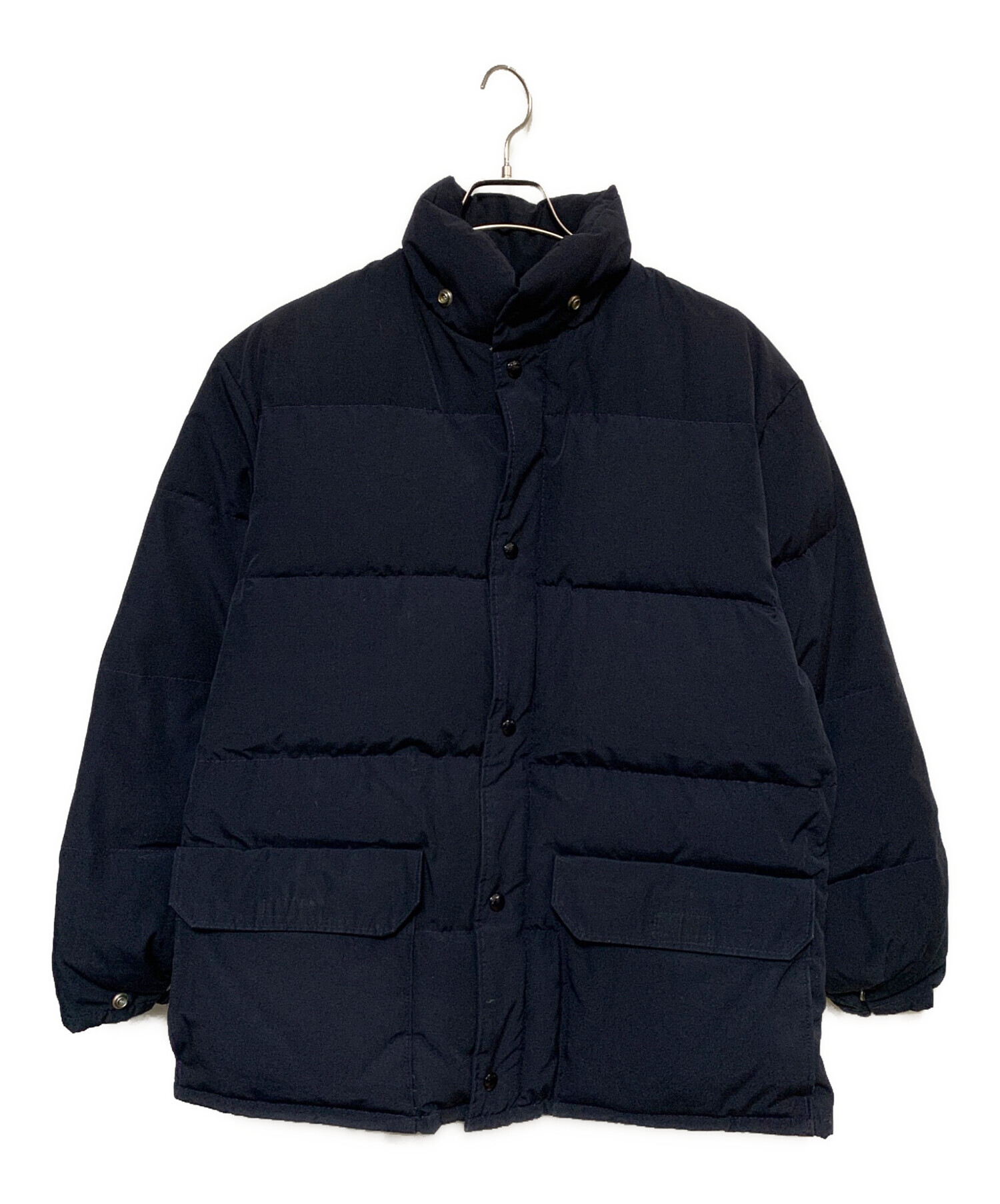 中古・古着通販】Schott (ショット) ダウンジャケット ネイビー サイズ