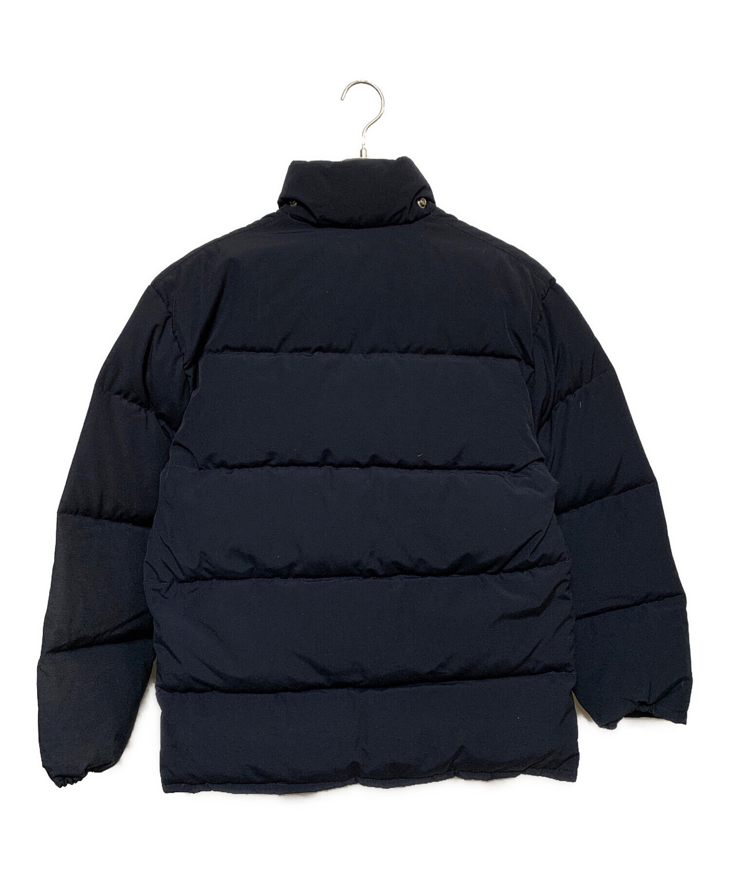 中古・古着通販】Schott (ショット) ダウンジャケット ネイビー サイズ