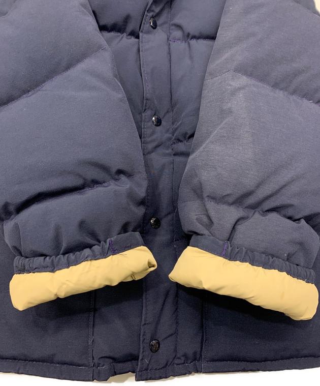 中古・古着通販】Schott (ショット) ダウンジャケット ネイビー サイズ