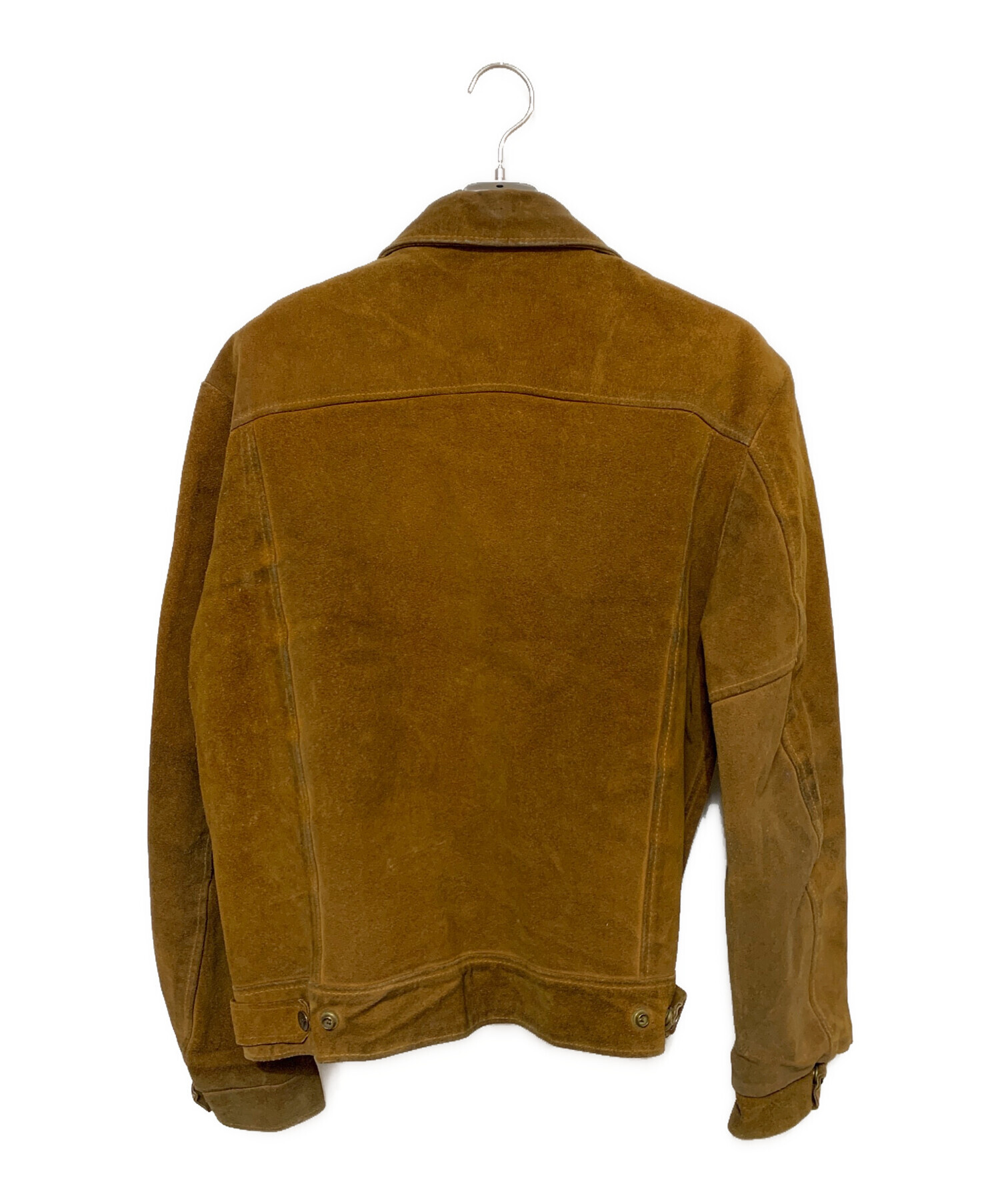 中古・古着通販】Schott (ショット) スウェードジャケット ブラウン