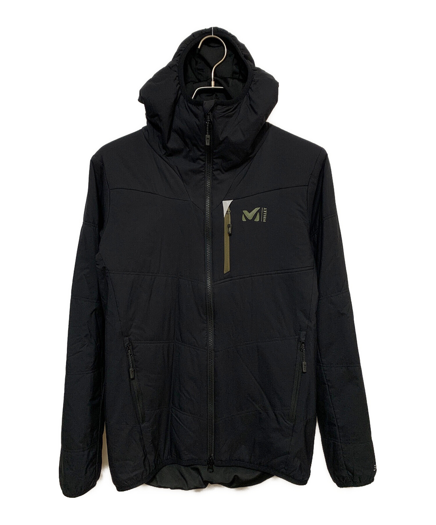 中古・古着通販】MILLET (ミレー) マウンテンパーカー ブラック サイズ 