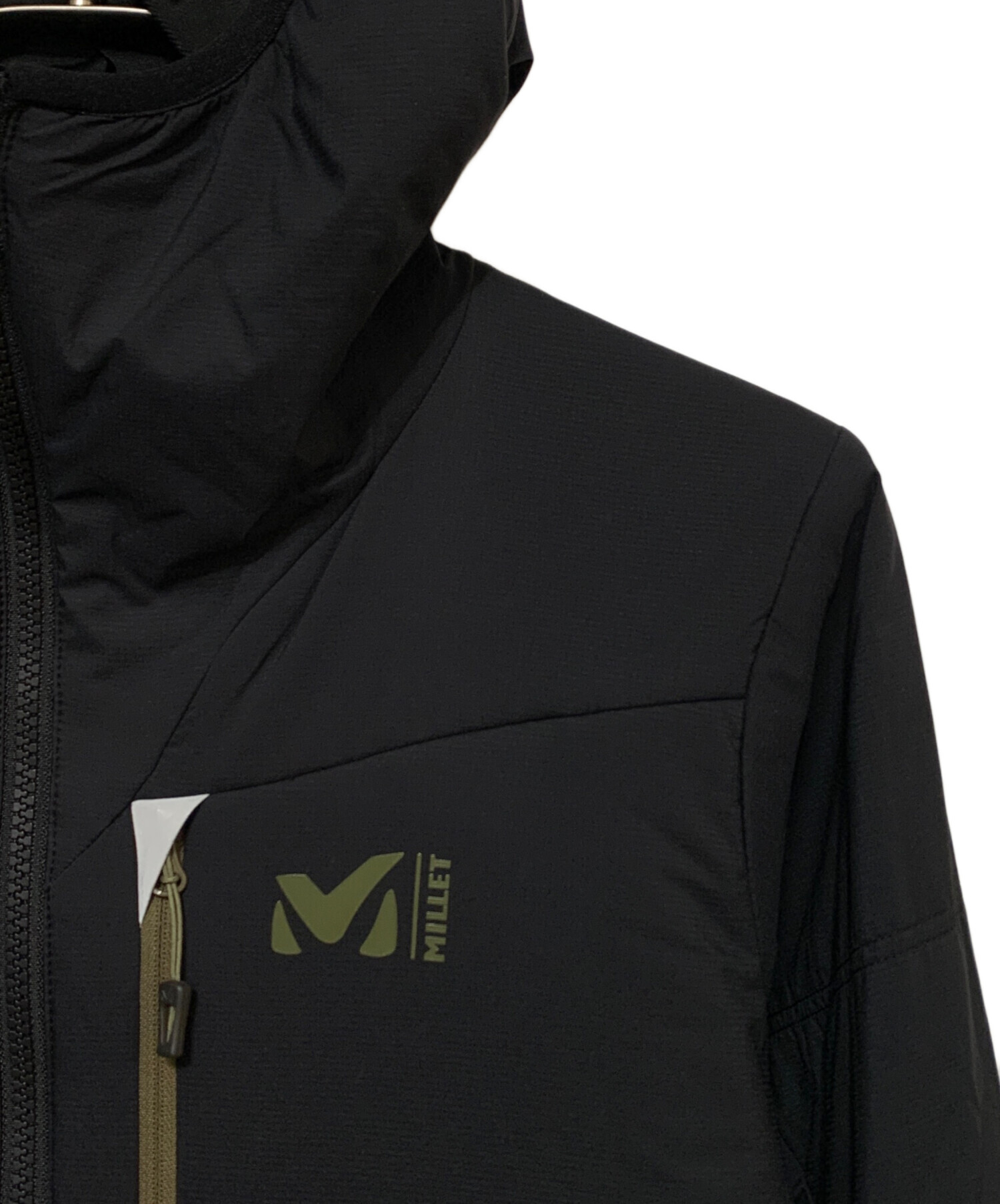 中古・古着通販】MILLET (ミレー) マウンテンパーカー ブラック サイズ 