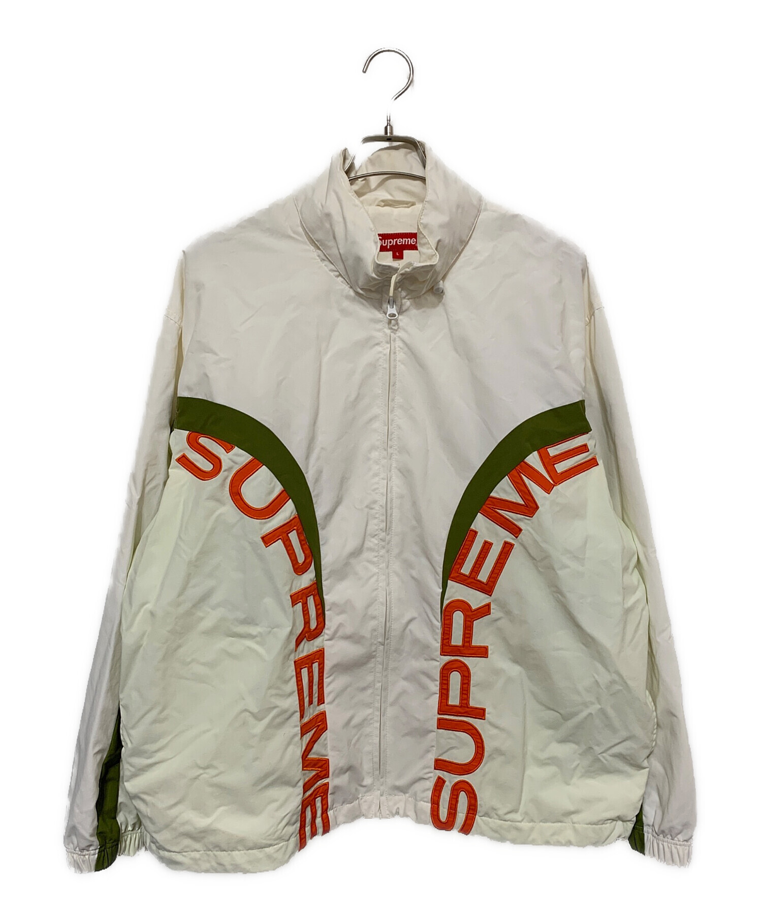 中古・古着通販】SUPREME (シュプリーム) curve track jaket supreme