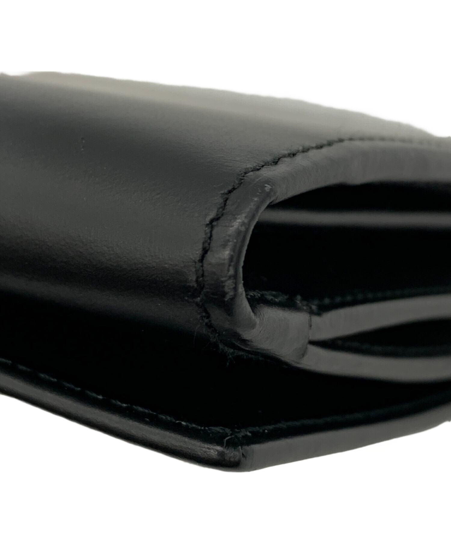 中古・古着通販】GUCCI (グッチ) Gロゴ長財布 ブラック｜ブランド