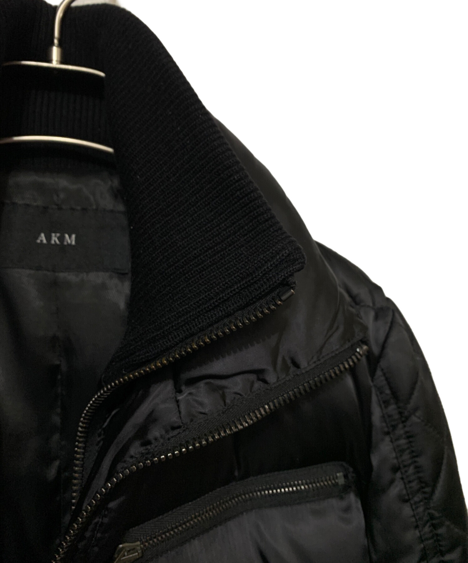 中古・古着通販】AKM (エーケーエム) キルティング レイヤード スキー