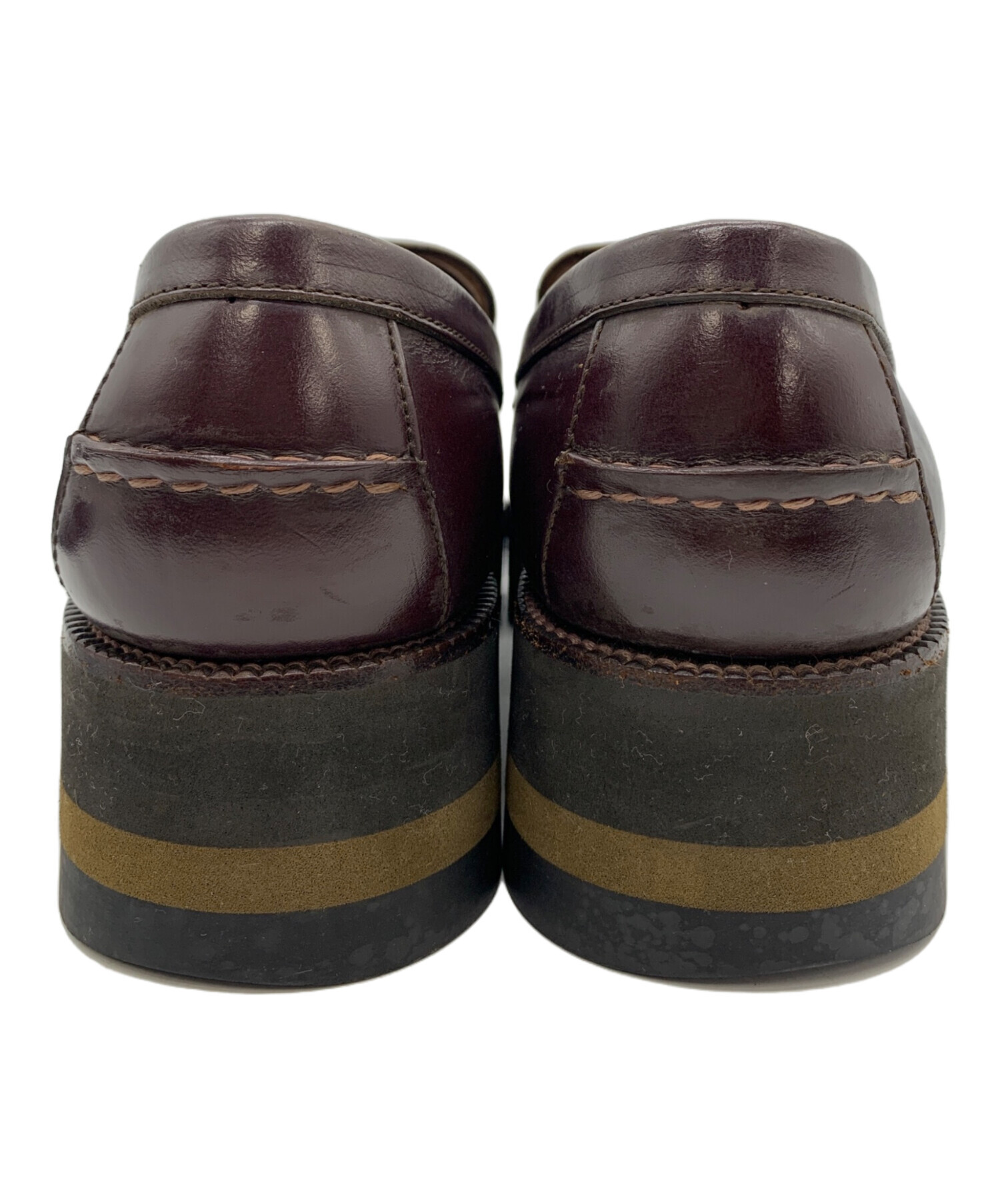 94aw コムデギャルソン オムプリュス シャークソール ローファー 縮絨期 1994AW 縮絨期 コムデギャルソン オムプリュス シャークソール