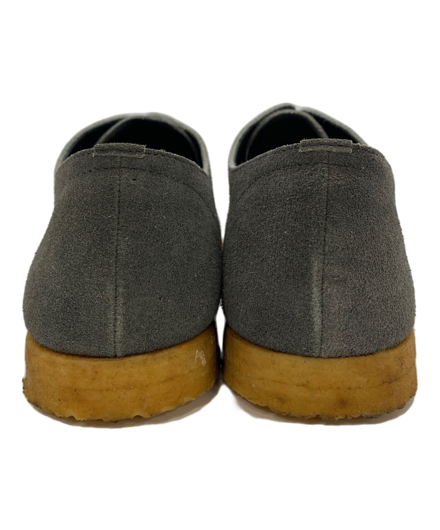 COMME des GARCONS スエードシューズ グレー 中古・古着通販】COMME des GARCONS HOMME (コムデギャルソン オム