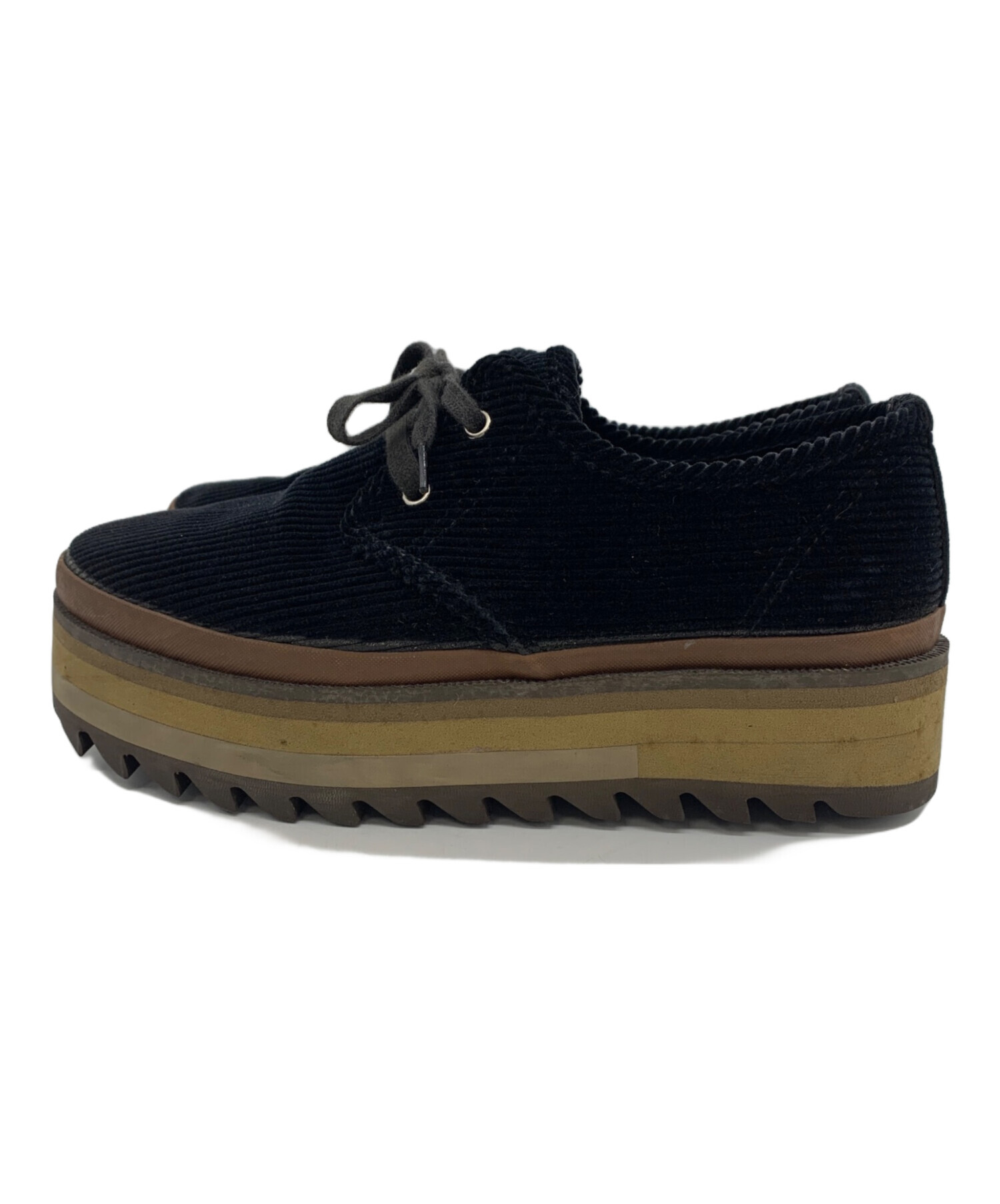 希少　Comme des Garçons Homme Plusコーデュロイ　厚底 中古・古着通販】COMME des GARCONS HOMME PLUS (コムデギャルソンオム