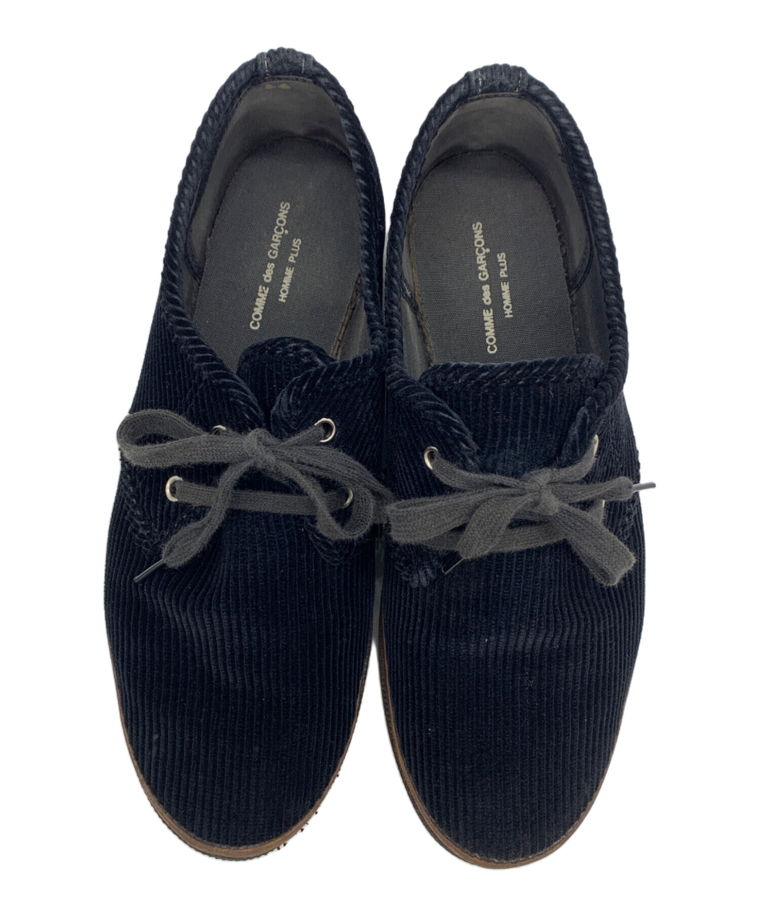 希少　Comme des Garçons Homme Plusコーデュロイ　厚底 中古・古着通販】COMME des GARCONS HOMME PLUS (コムデギャルソンオム