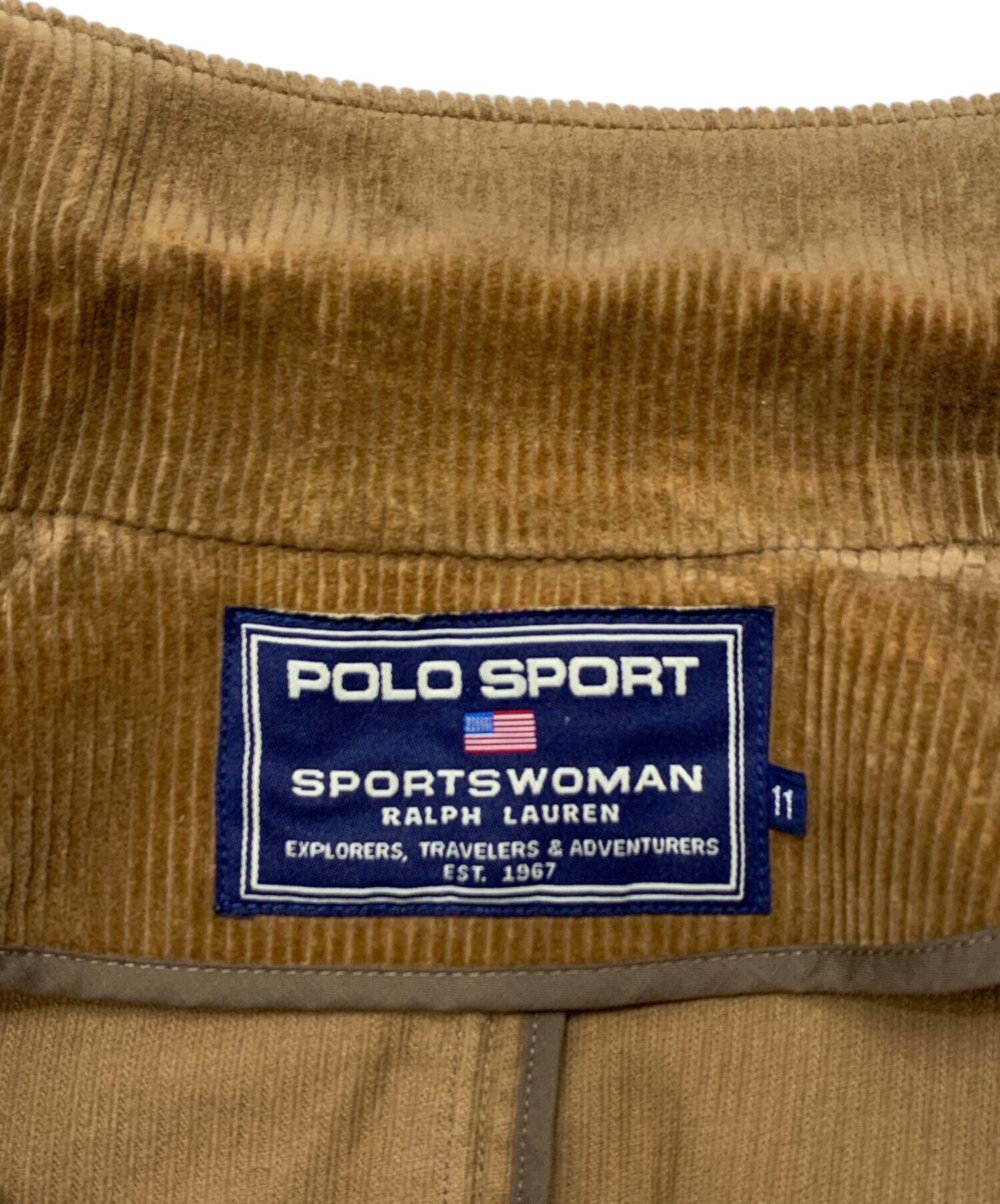 中古・古着通販】POLO SPORT (ポロスポーツ) コーデュロイジャケット