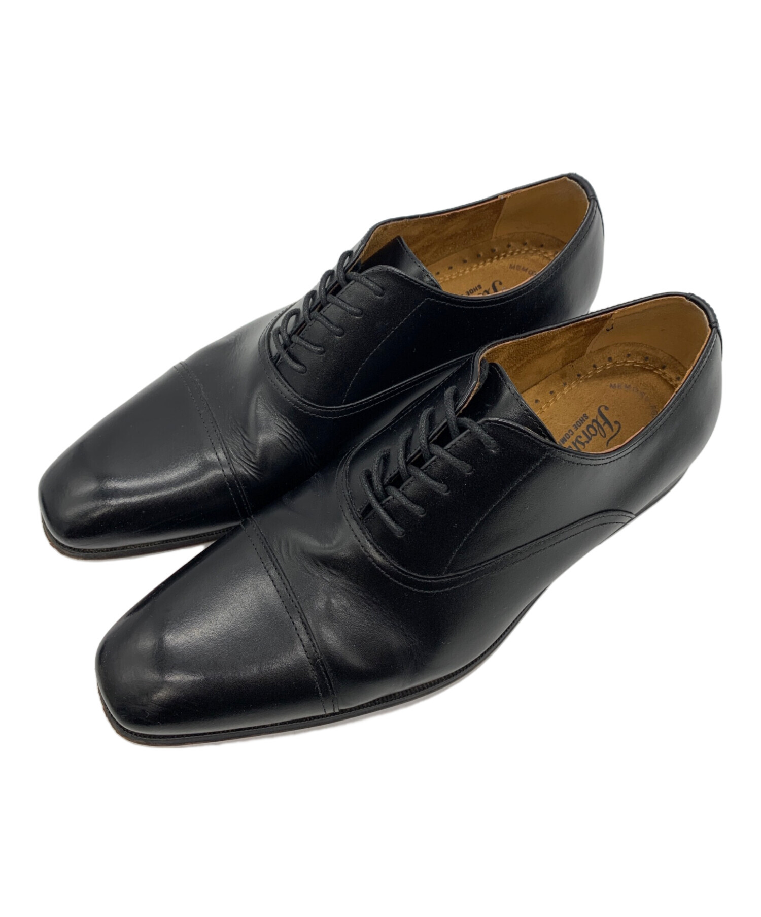 美品 80S USA FLORSHEIM ドレスシューズ フローシャイム 中古・古着通販】Florsheim (フローシャイム) ドレスシューズ ブラック