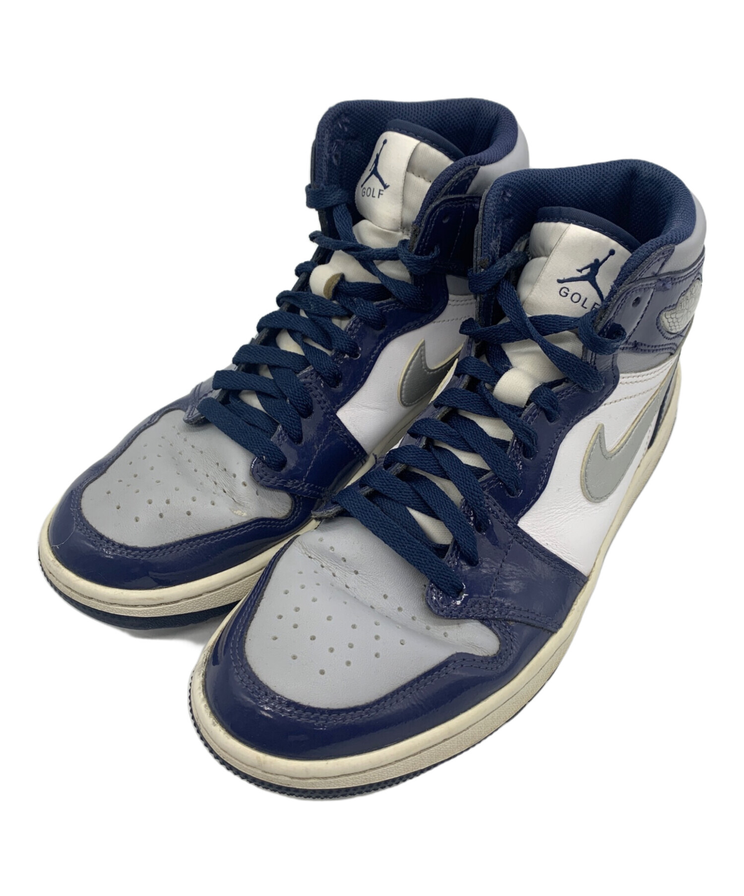 中古・古着通販】NIKE (ナイキ) Air Jordan 1 High Golf ブルー