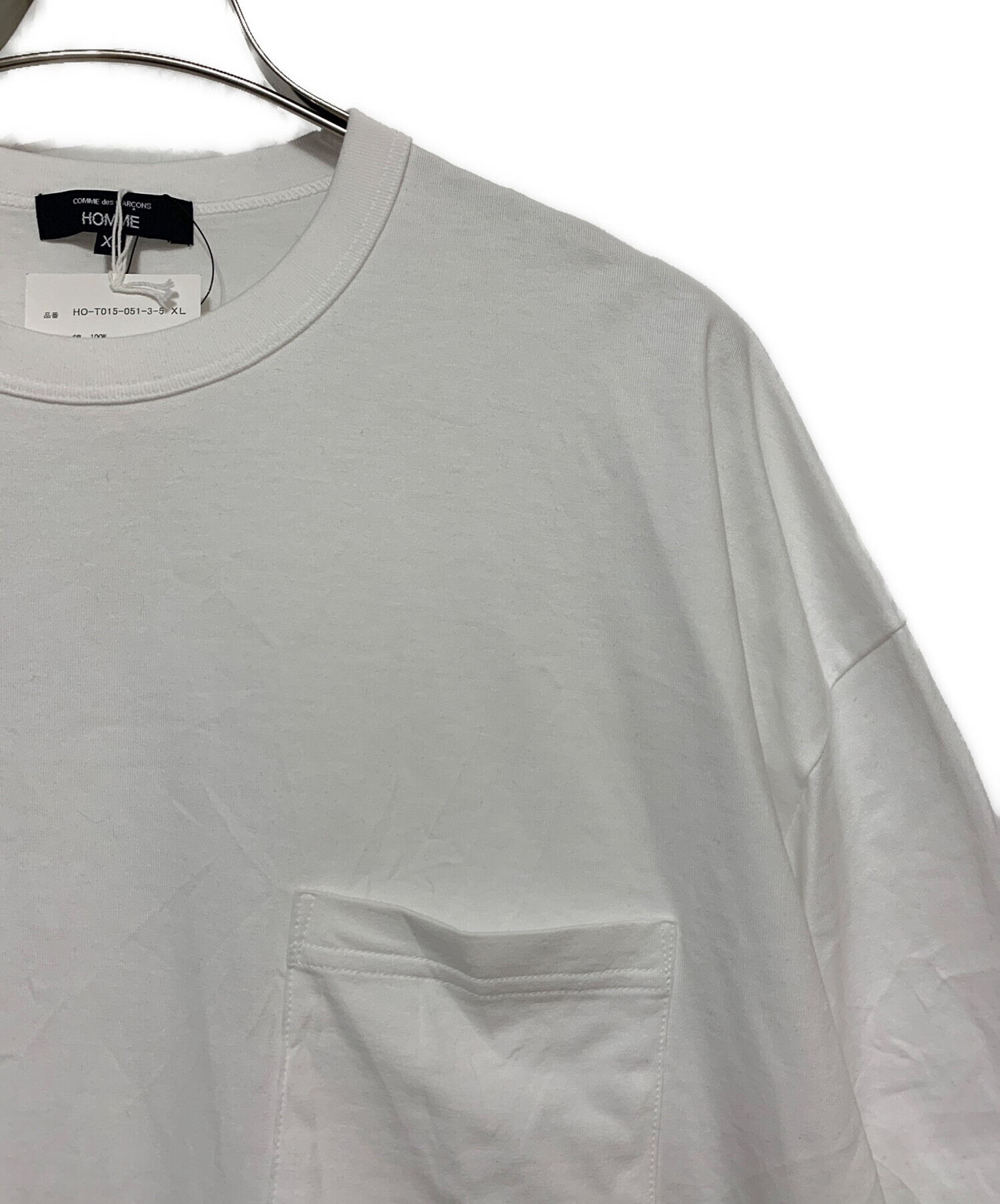 中古・古着通販】COMME des GARCONS HOMME (コムデギャルソン オム) 綿 