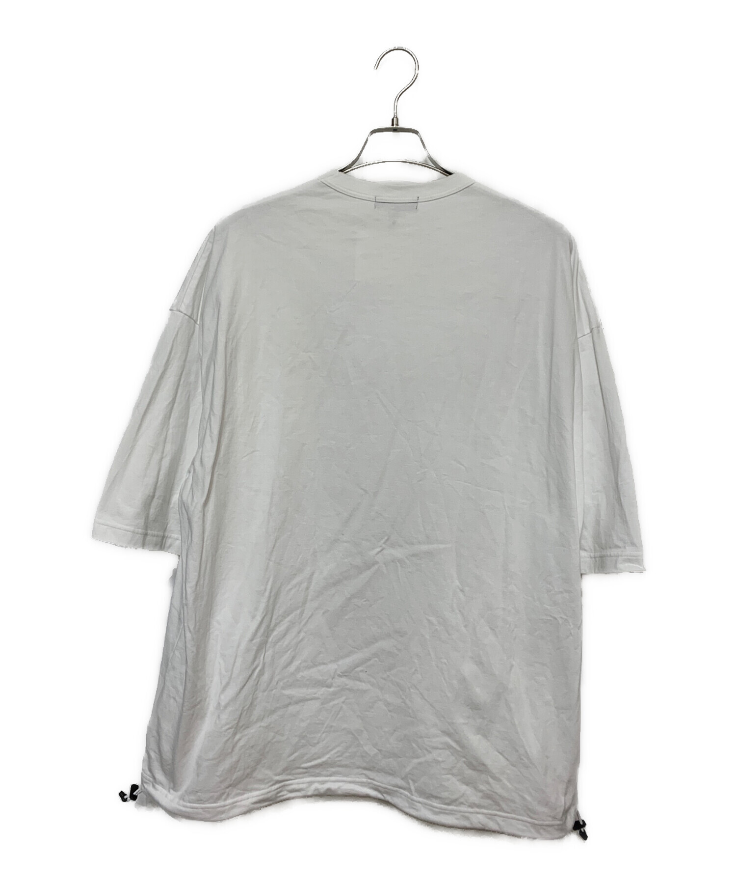 コムデギャルソン COMME des GARCONS 衣料品 トップス コットン メンズ ホワイト系 / グリーン系 / マルチカラー 【中古】 中古・古着通販】COMME des GARCONS HOMME (コムデギャルソン オム) 綿