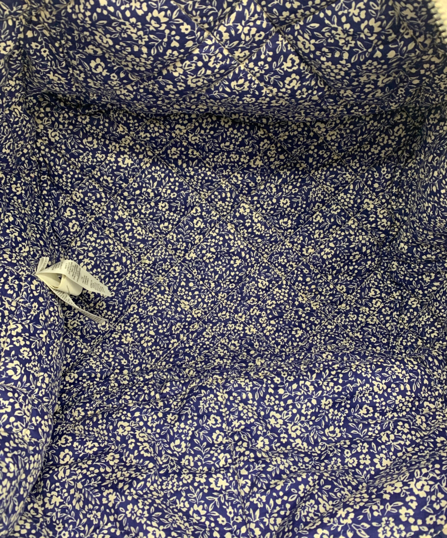 中古・古着通販】RALPH LAUREN (ラルフローレン) キルトフローラル 