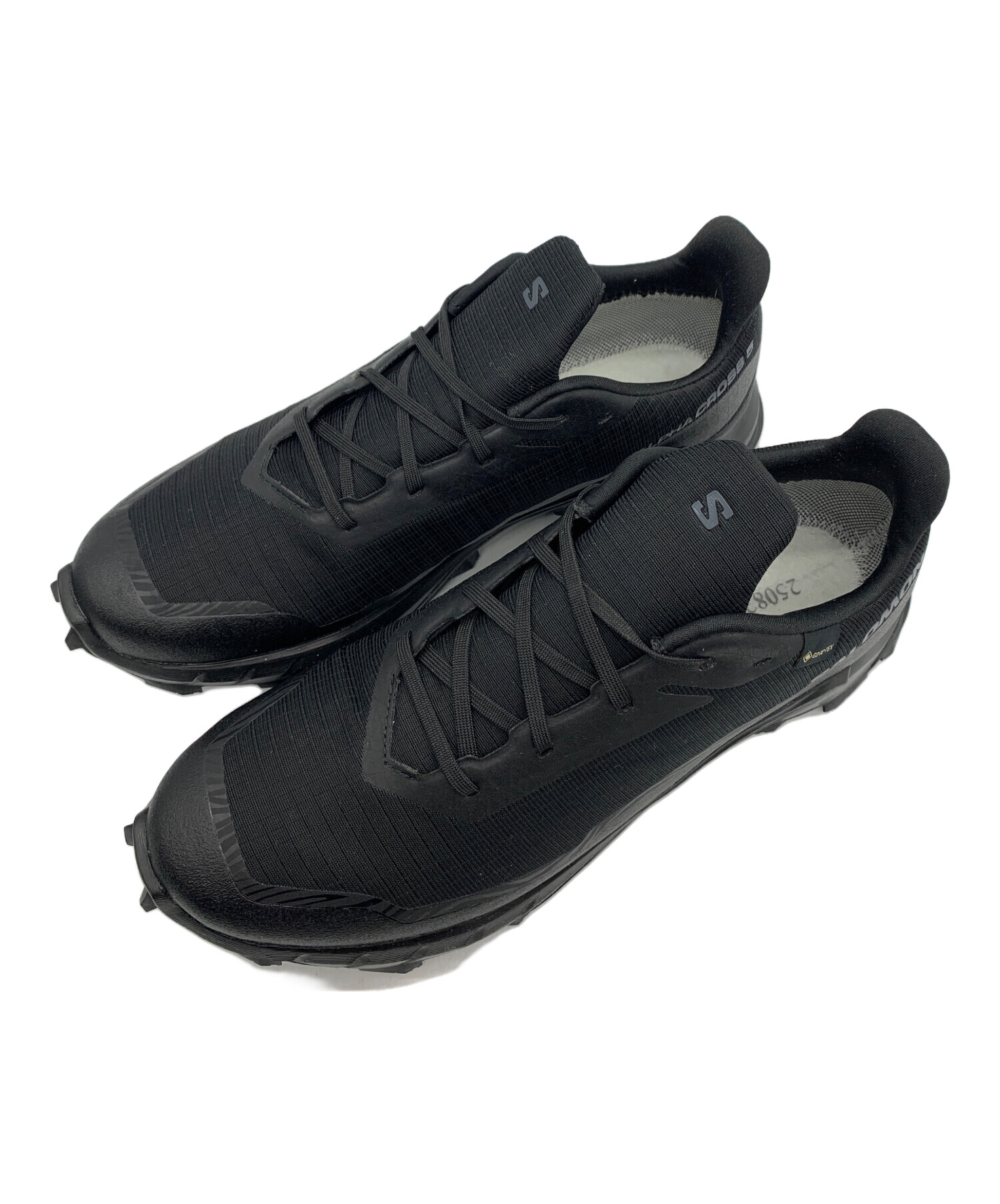 中古・古着通販】SALOMON (サロモン) ALPHACROSS 5 GTX ブラック