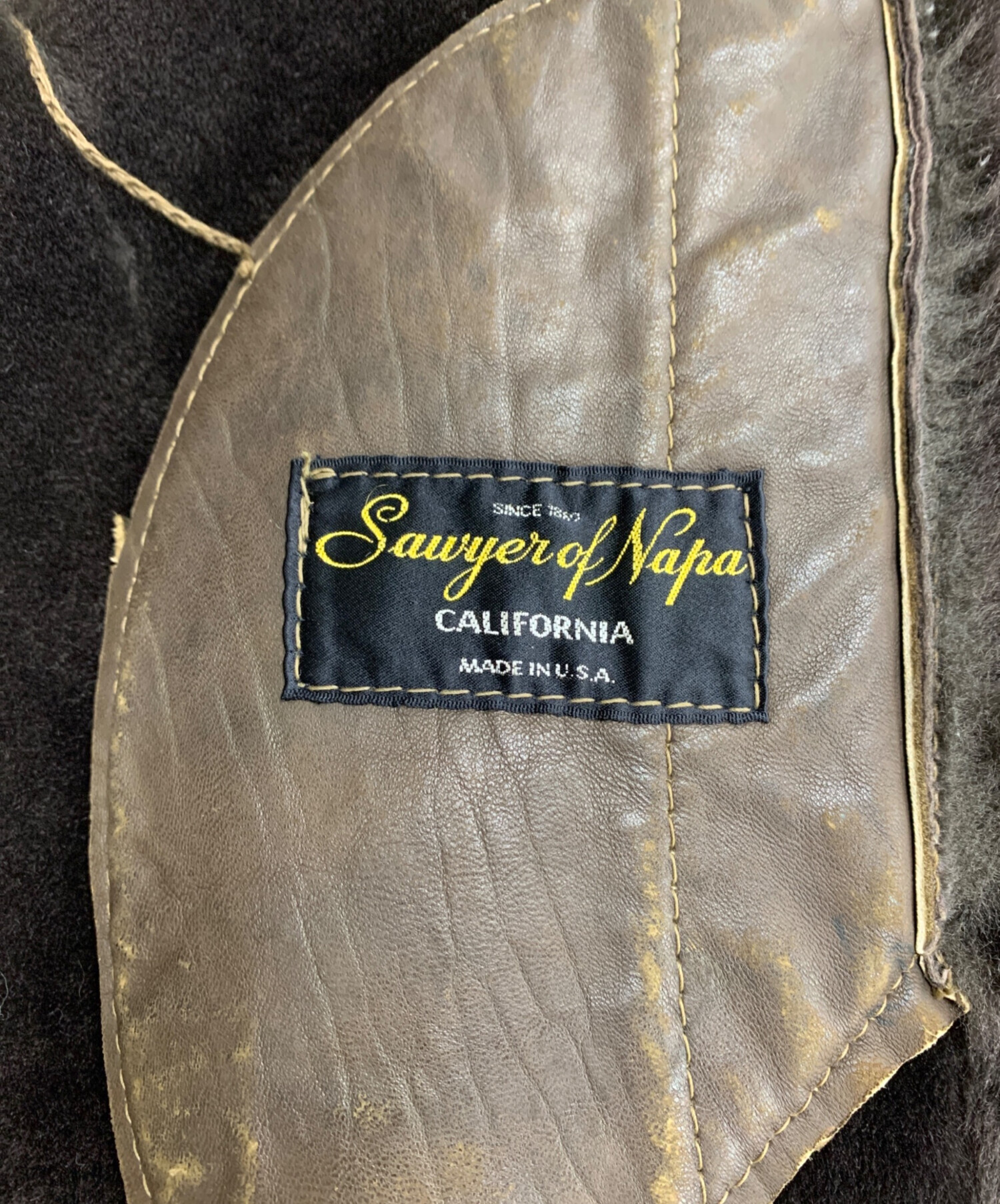 中古・古着通販】Sawyer of Napa (ソーヤーオブナパ) ムートンコート