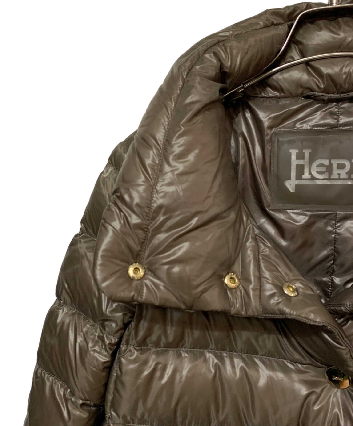 中古・古着通販】HERNO (ヘルノ) PRODUZ LAVJAP ベージュ サイズ:40 