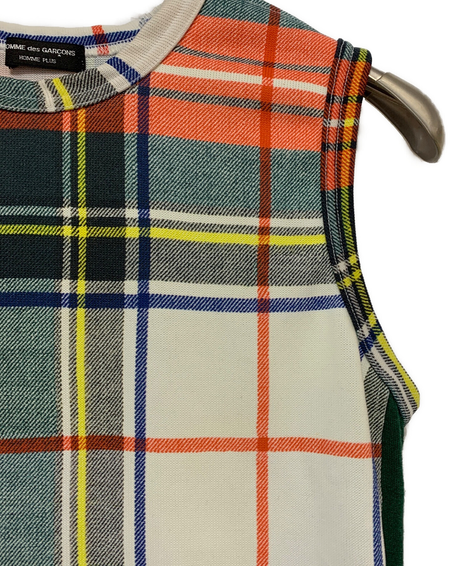 COMME des GARCONS / コムデギャルソン | 90s～ / AD1994 | ハイネック ボーダー カットソー | オレンジ/グリーン | レディース 楽天市場】コムデギャルソン ボーダー グリーンの通販