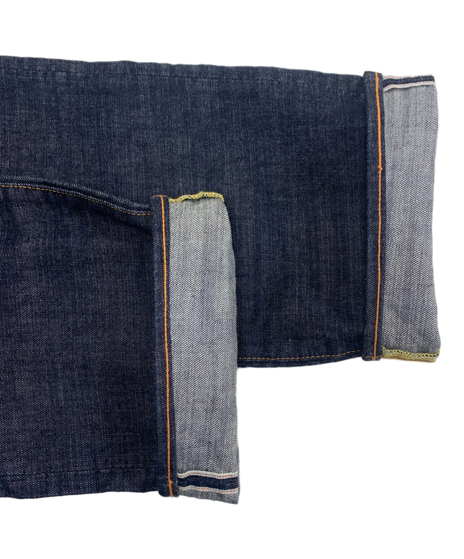 中古・古着通販】EVISU (エヴィス) 赤耳セルビッチ インディゴ サイズ