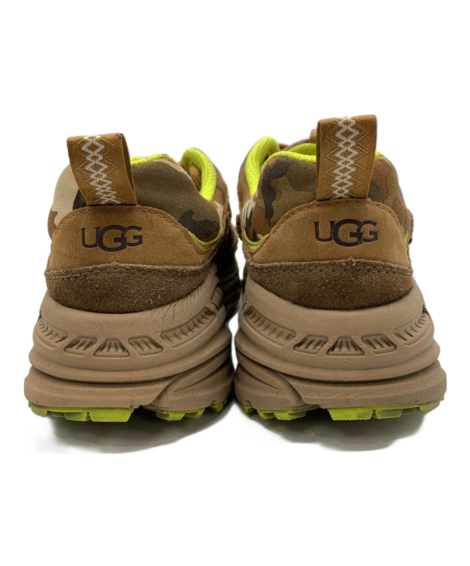 中古・古着通販】UGG (アグ) CA805 CAMO ブラウン×ライトグリーン 