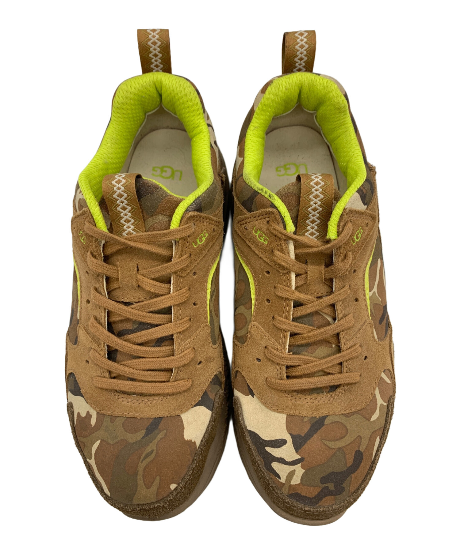 中古・古着通販】UGG (アグ) CA805 CAMO ブラウン×ライトグリーン 