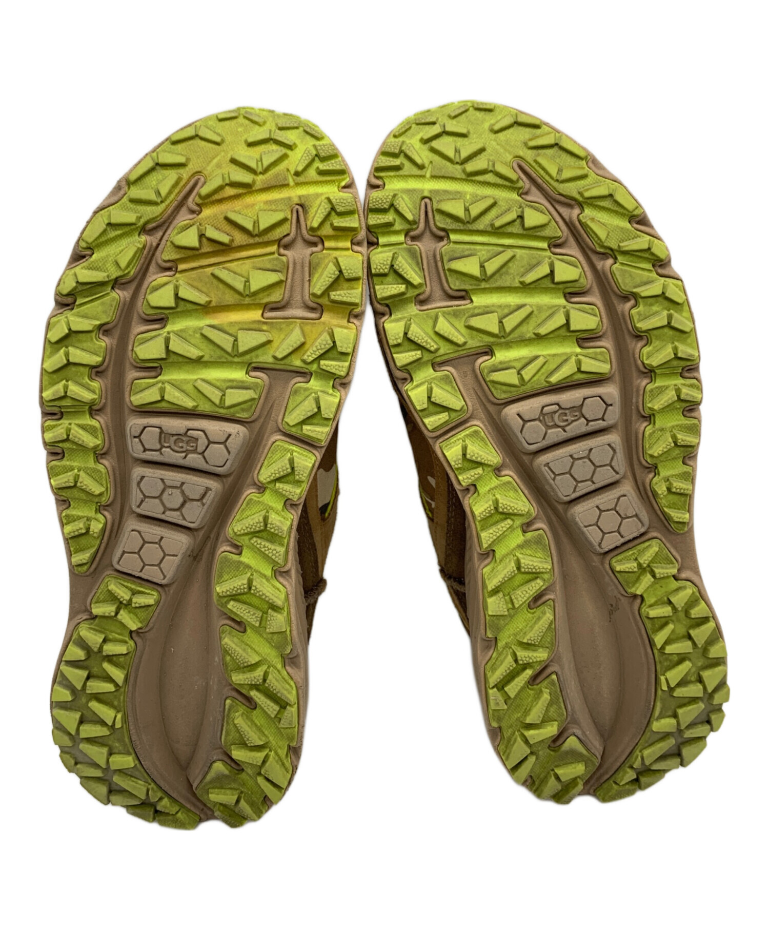 中古・古着通販】UGG (アグ) CA805 CAMO ブラウン×ライトグリーン 