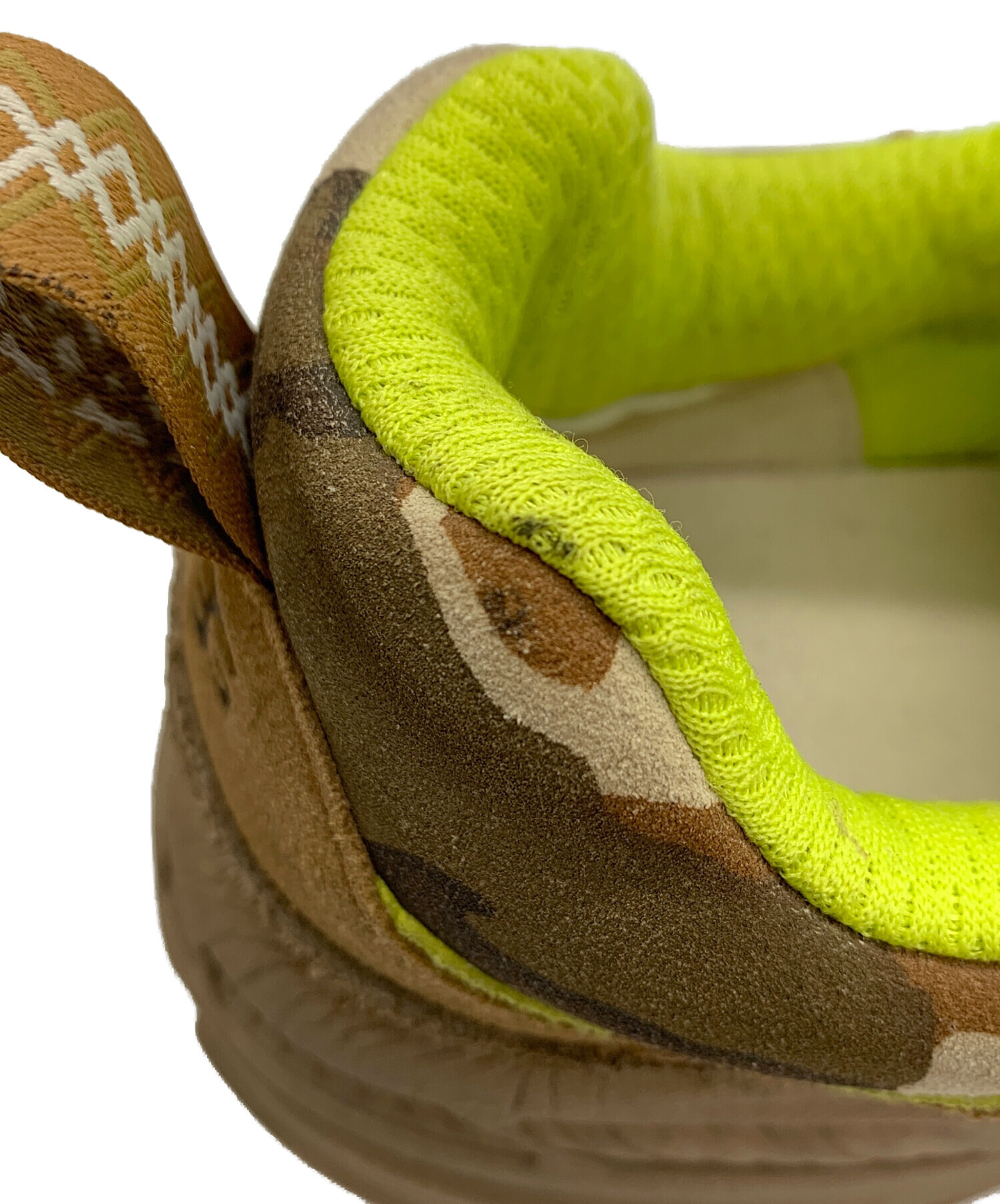 中古・古着通販】UGG (アグ) CA805 CAMO ブラウン×ライトグリーン 