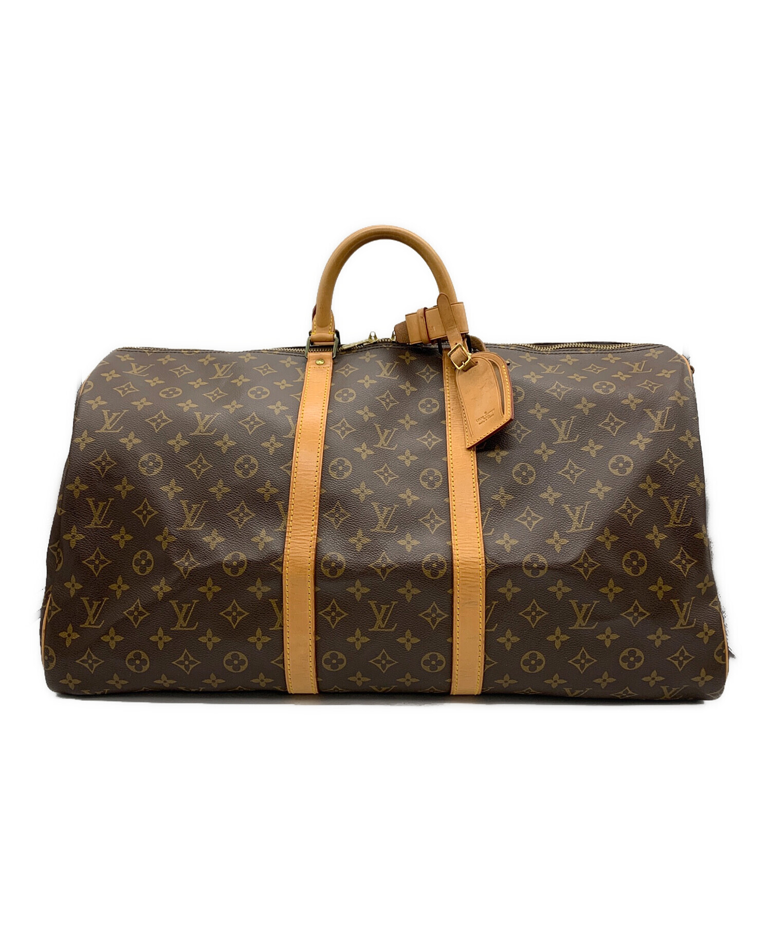 未使用ルイヴィトン　louis vuittonキーポルバンドリエール55 中古・古着通販】LOUIS VUITTON (ルイ ヴィトン) キーポル・バンド