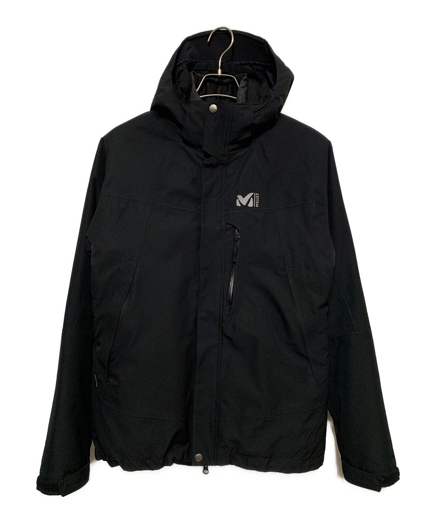 中古・古着通販】MILLET (ミレー) ポベダ 3イン1 ジャケット ブラック