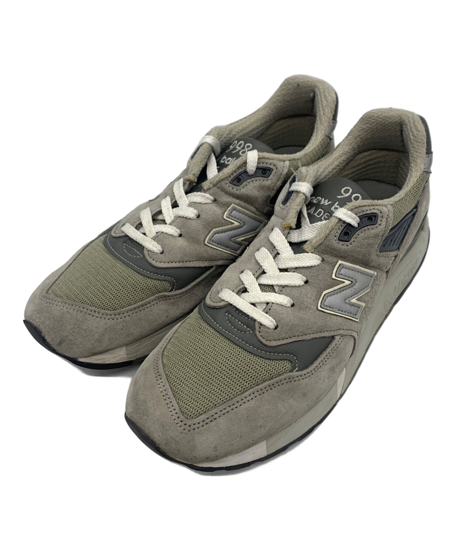中古・古着通販】NEW BALANCE (ニューバランス) M998 グレー サイズ 