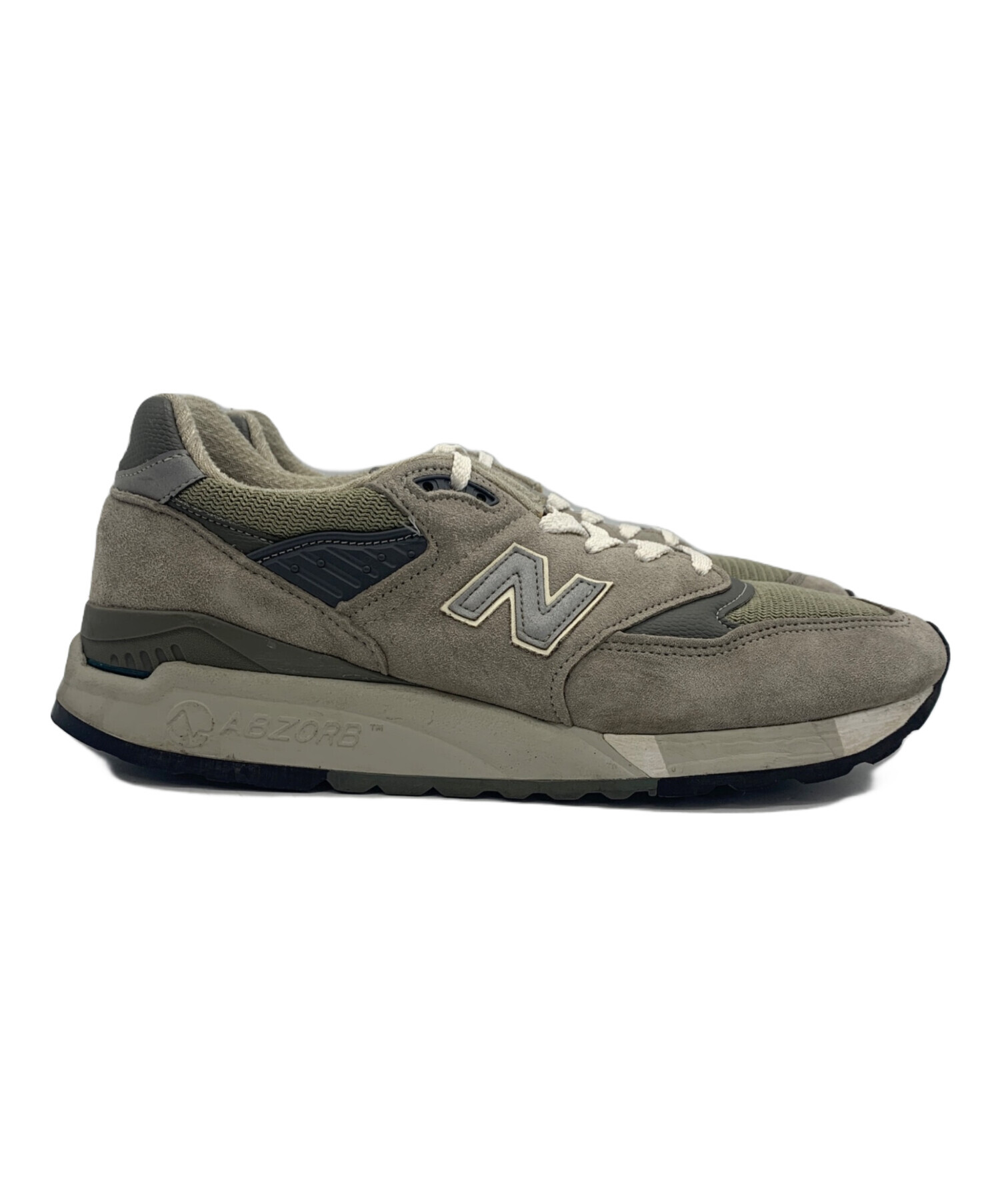 中古・古着通販】NEW BALANCE (ニューバランス) M998 グレー サイズ