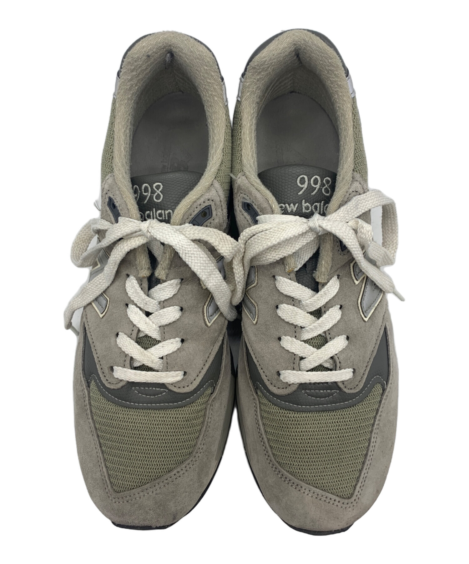 中古・古着通販】NEW BALANCE (ニューバランス) M998 グレー サイズ