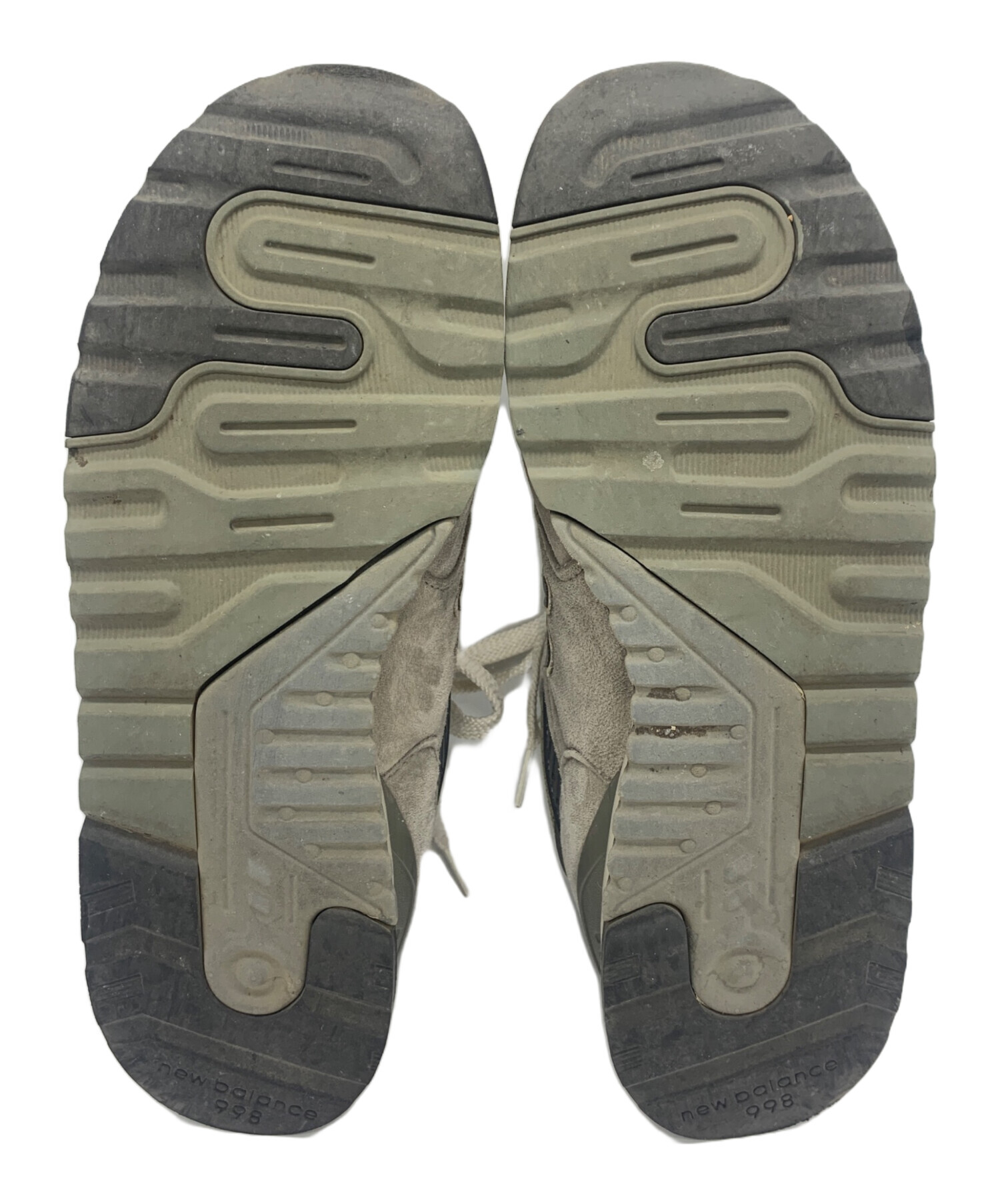 中古・古着通販】NEW BALANCE (ニューバランス) M998 グレー サイズ