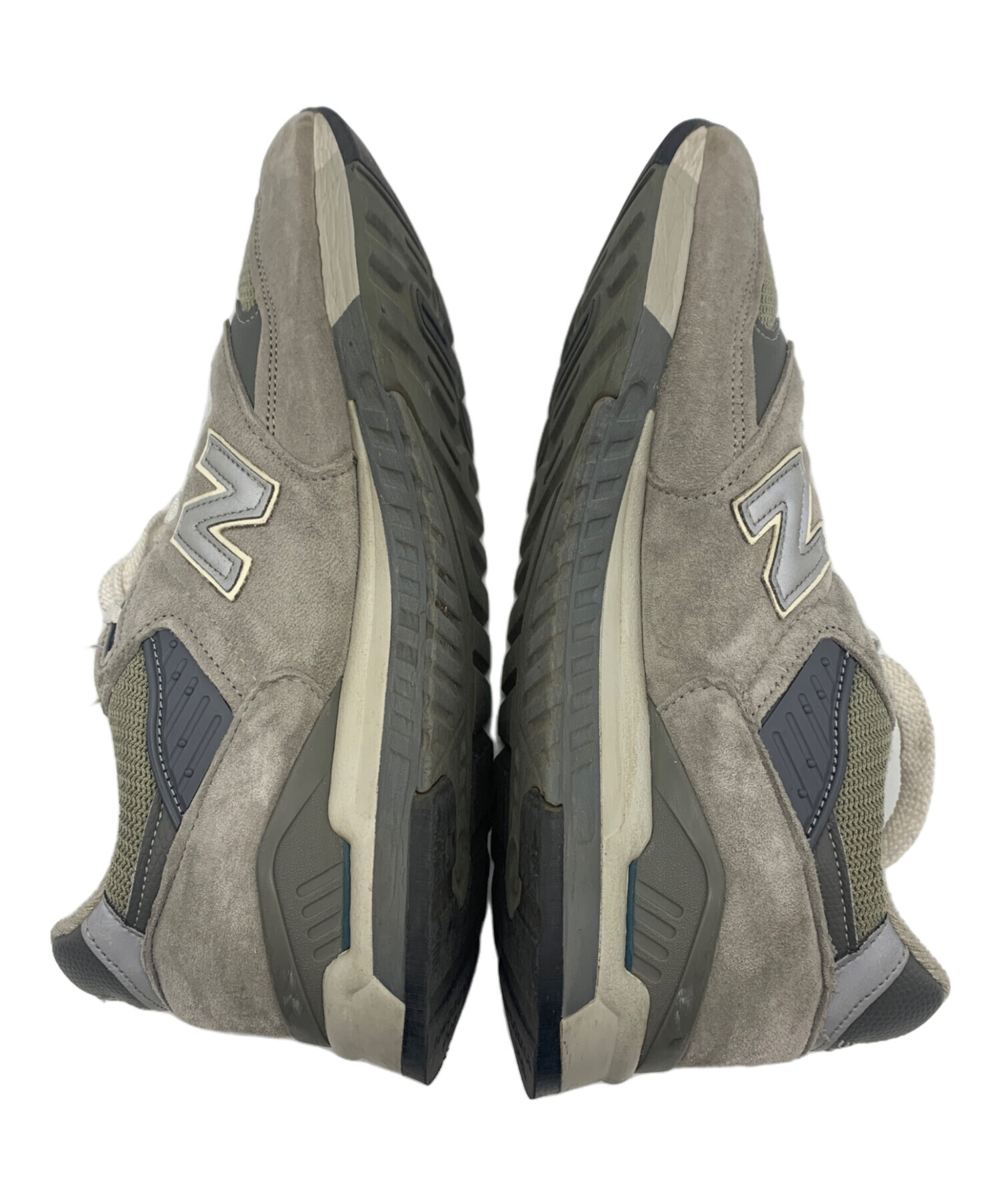 中古・古着通販】NEW BALANCE (ニューバランス) M998 グレー サイズ 