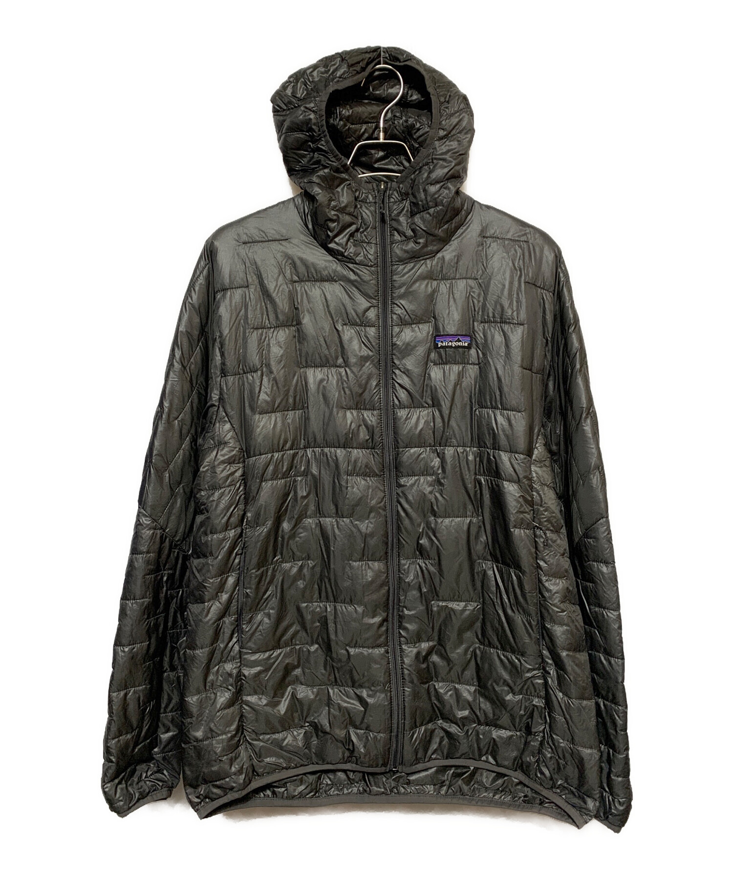中古・古着通販】Patagonia (パタゴニア) Micro Puff Hoody グレー 