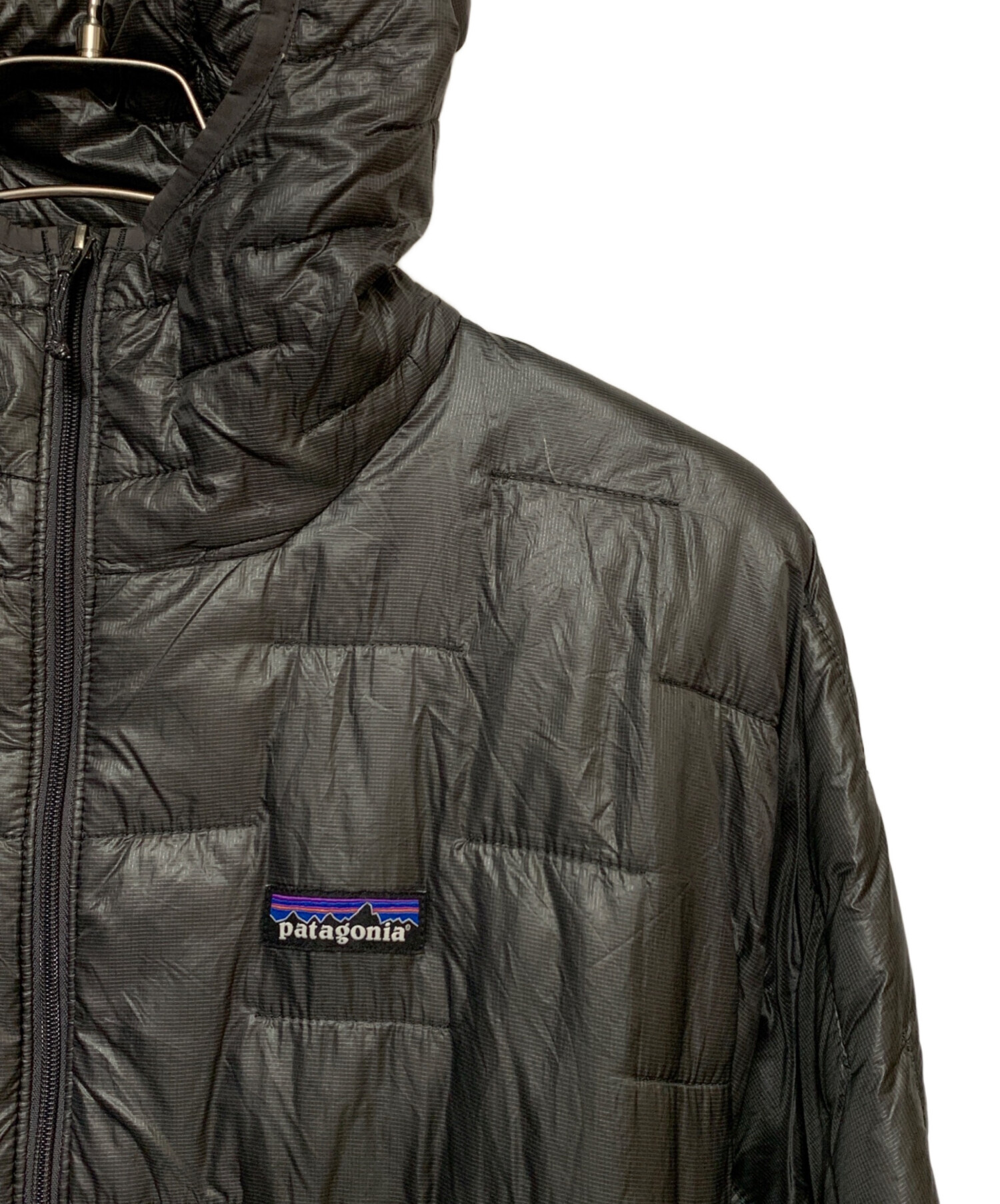 中古・古着通販】Patagonia (パタゴニア) Micro Puff Hoody グレー 