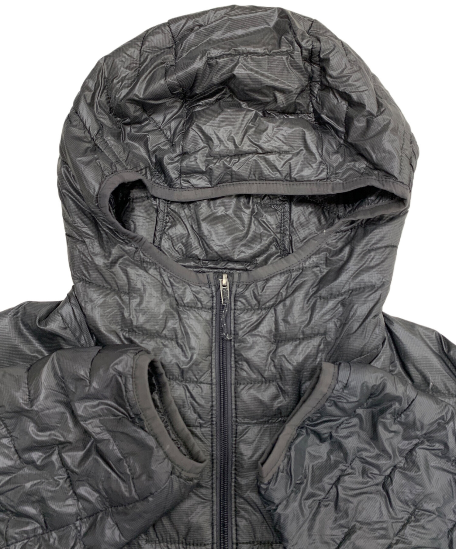 中古・古着通販】Patagonia (パタゴニア) Micro Puff Hoody グレー 