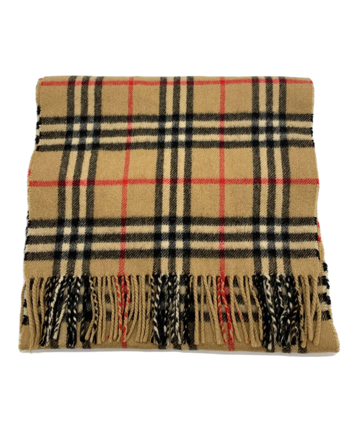 中古・古着通販】Burberry's (バーバリーズ) カシミアマフラー