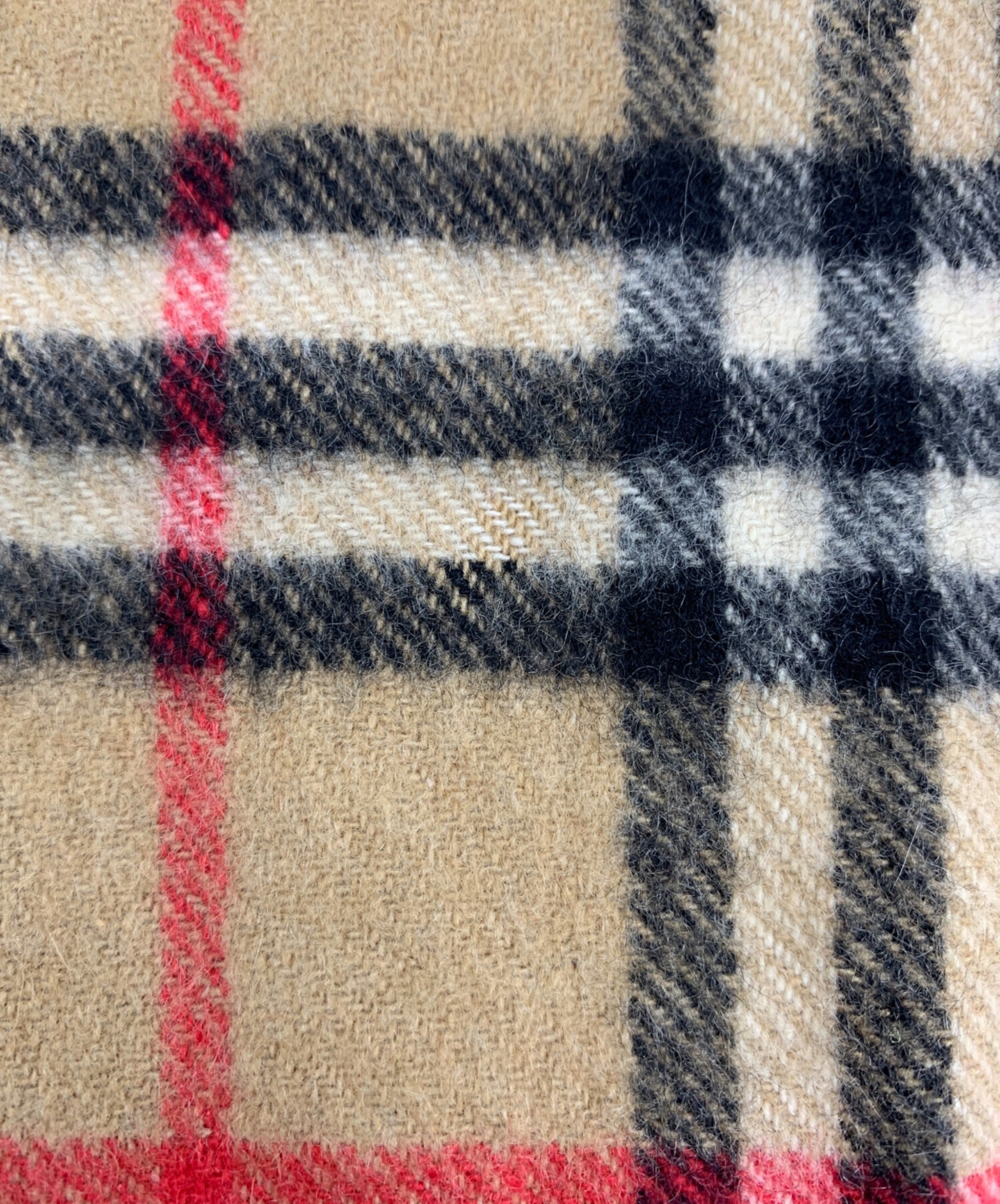 中古・古着通販】Burberry's (バーバリーズ) カシミアマフラー