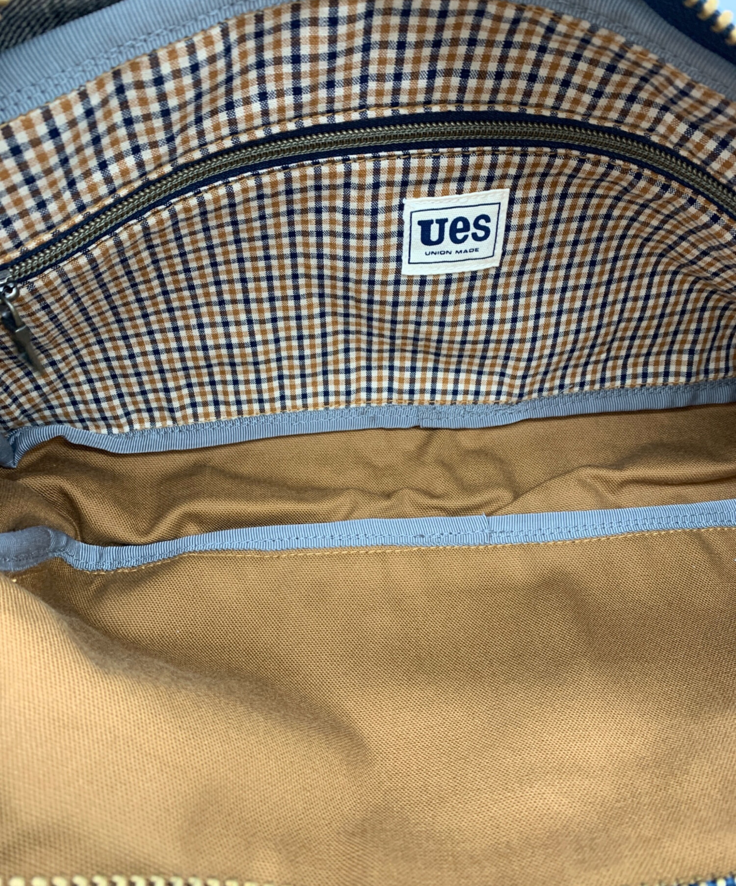 中古・古着通販】UES (ウエス) デニムボディバッグ インディゴ