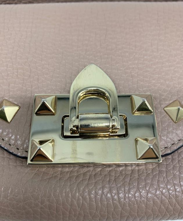 最終値下げ【新品未使用】VALENTINO チェーンウォレットグレー 中古・古着通販】VALENTINO GARAVANI (ヴァレンティノ・ガラヴァーニ