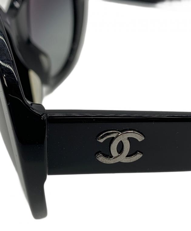 お値下げ　【正規品】CHANEL シャネルサングラス【保証書付き】 中古・古着通販】CHANEL (シャネル) サングラス サイズ:56□19