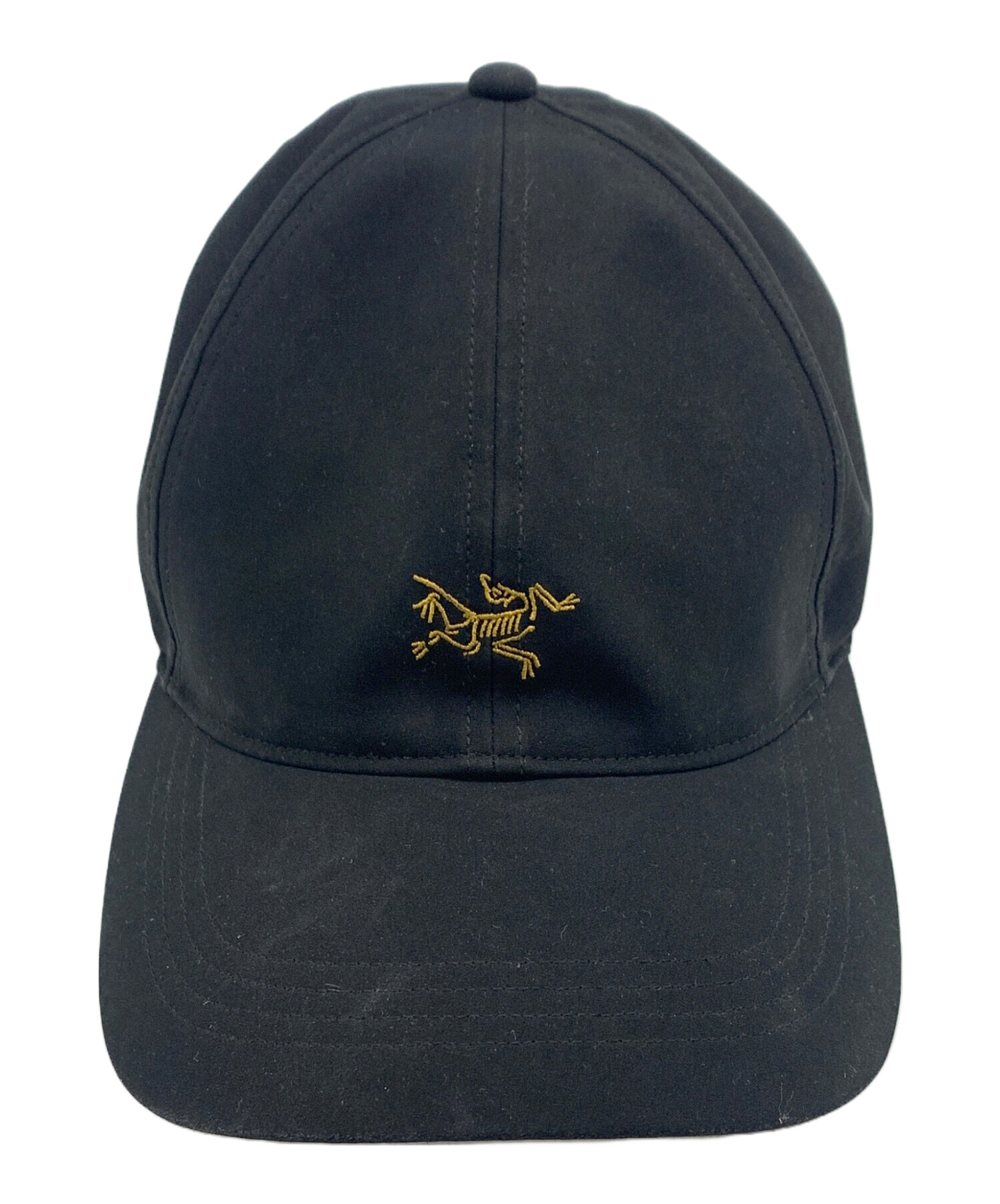 【未使用】希少FLEXFIT アークテリクス ブラックキャップ 中古・古着通販】ARC'TERYX (アークテリクス) キャップ ブラック